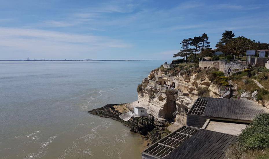 Découvrir les grottes de Meschers-sur-Gironde et ses plages - meschers