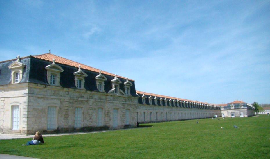 A Rochefort, visitez la Corderie Royale © cmt17 E. Coeffe - rochefort corderie royale cmt17 e coeffe
